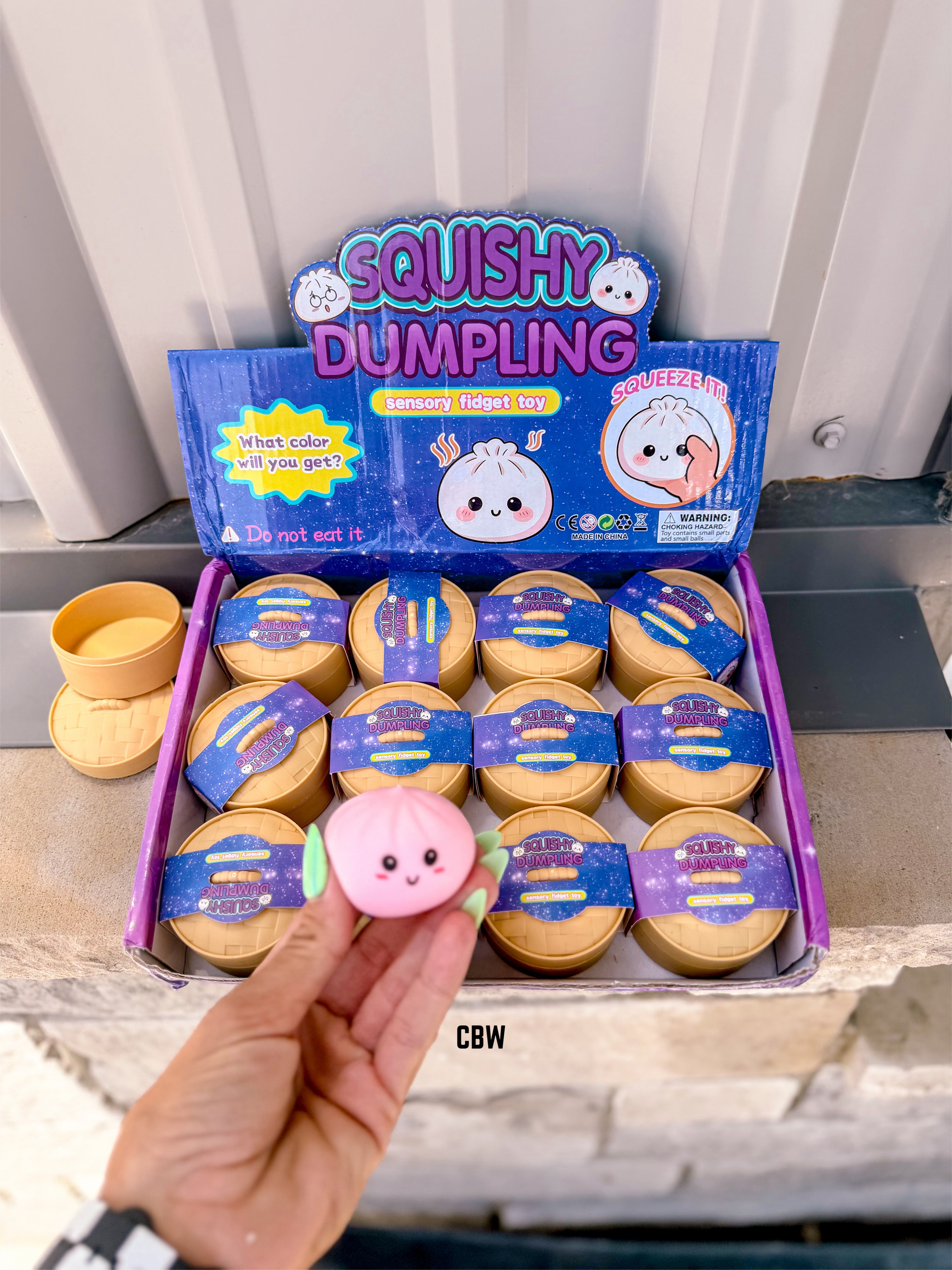 Baby Dumpling RTS **SENT AT RANDOM** – CB WHOLESALE
